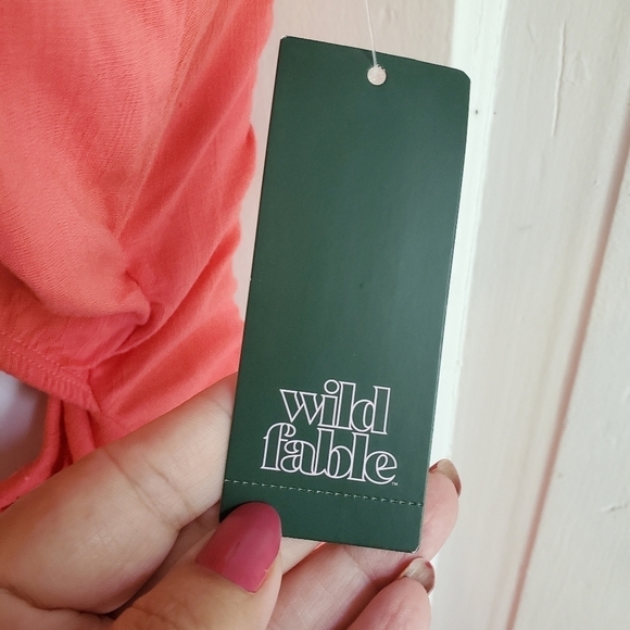 NEW Wild Fable Sleeveless Cut Out Ruched Front Bodycon Dress - Picture 12 of 14